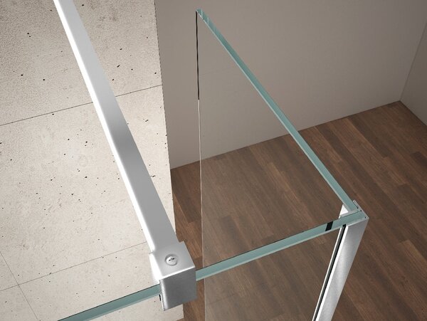 Gelco Gelco, VARIO prídavný panel 350 mm, číre sklo, chróm, GX3510