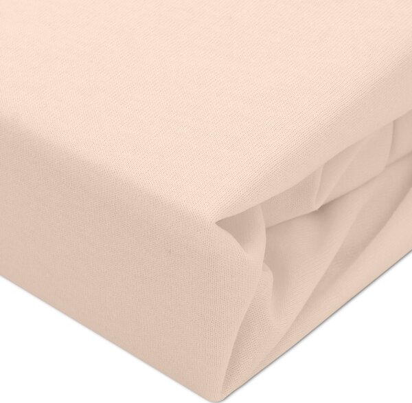 DETSKÉ NEPRIEPUSTNÉ JERSEY PRESTIERADLO SG 018 60X120 CM BÉŽOVÁ