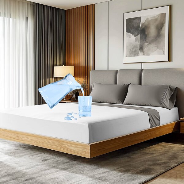 DETSKÉ NEPRIEPUSTNÉ TENCEL PRESTIERADLO SMARTCEL 01 60X120 CM BIELA