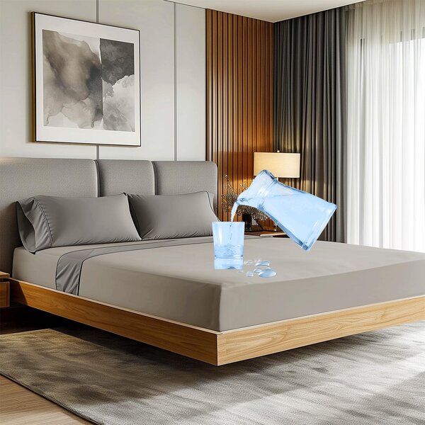 DETSKÉ NEPRIEPUSTNÉ JERSEY PRESTIERADLO SG 024 70X140 CM SVETLOSIVÁ