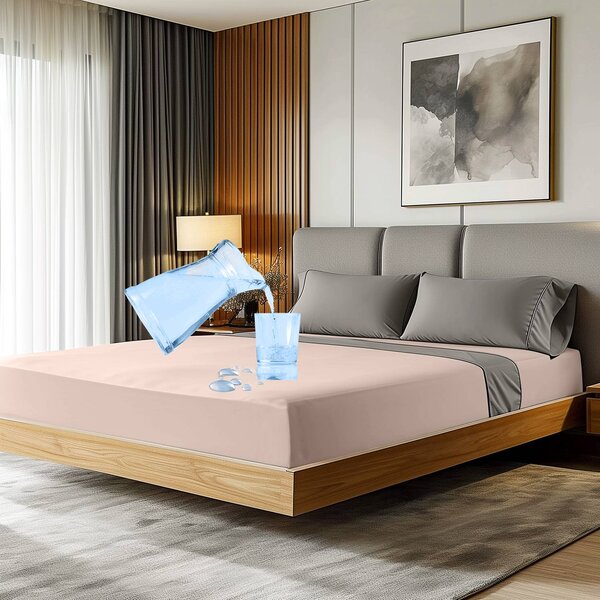 DETSKÉ NEPRIEPUSTNÉ TENCEL PRESTIERADLO SMARTCEL 27 60X120 CM BÉŽOVÁ