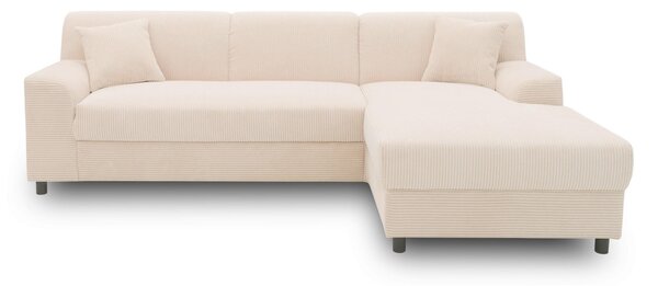 ROHOVÁ SEDAČKA, textil, krémová MID.YOU - Sedačky, Online Only