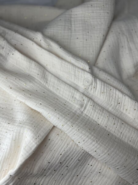 Mušelínové obliečky IVORY Royal Rozmer obliečok: 140x200 cm, Obsah balenia: Set Balenie