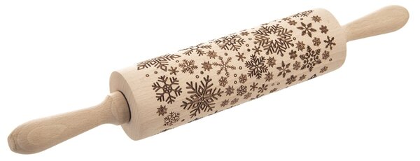 Valček na cesto VLOČKA 20 cm