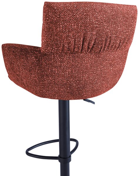 BAROVÁ STOLIČKA, hrdzavá Dieter Knoll - Barový nábytok, Online Only