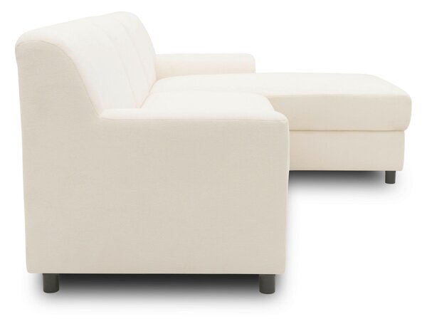 ROHOVÁ SEDAČKA, textil, krémová MID.YOU - Sedačky, Online Only