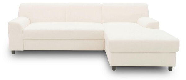 ROHOVÁ SEDAČKA, textil, krémová MID.YOU - Sedačky, Online Only
