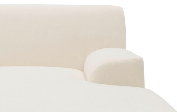 ROHOVÁ SEDAČKA, textil, krémová MID.YOU - Sedačky, Online Only