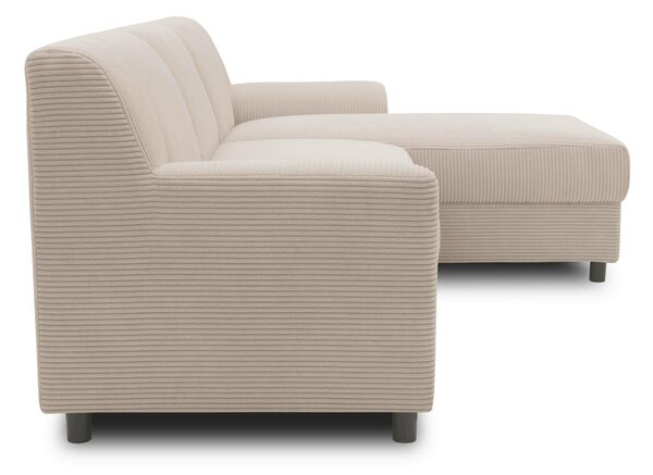 ROHOVÁ SEDAČKA, textil, taupe MID.YOU - Sedačky, Online Only
