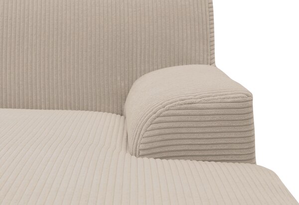 ROHOVÁ SEDAČKA, textil, taupe MID.YOU - Sedačky, Online Only