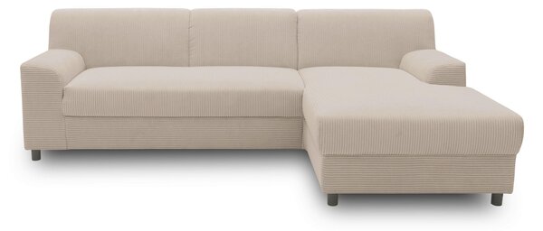 ROHOVÁ SEDAČKA, textil, taupe MID.YOU - Sedačky, Online Only