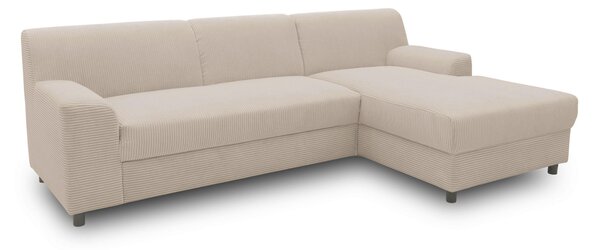 ROHOVÁ SEDAČKA, textil, taupe MID.YOU - Sedačky, Online Only