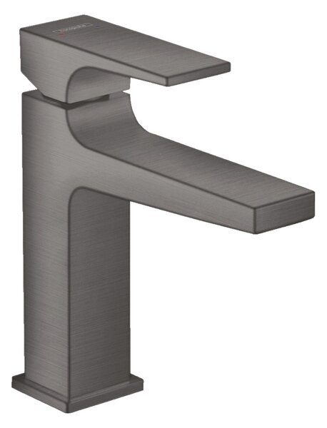 Hansgrohe Metropol - Umývadlová batéria 110 s odtokovou súpravou Push-Open, kartáčovaný čierny chróm 32507340