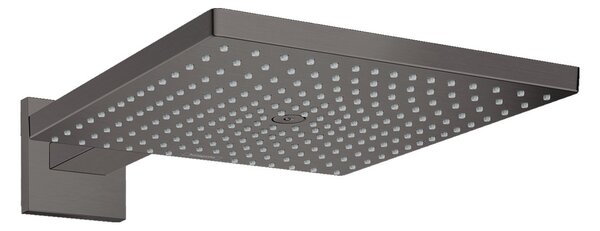 Hansgrohe Raindance E - Hlavová sprcha 300 1jet so sprchovým ramenom, kartáčovaný čierny chróm 26238340