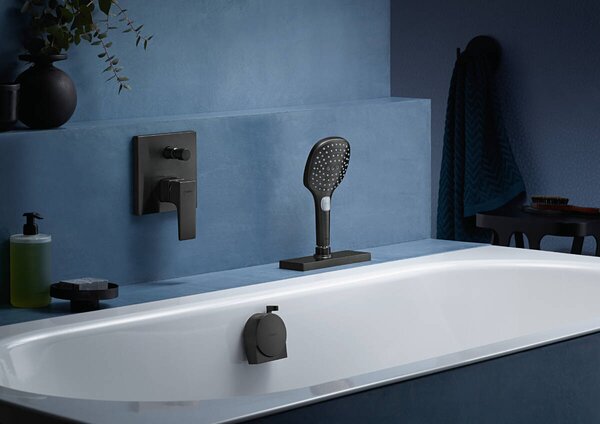 Hansgrohe Raindance Select E - Ručná sprcha 120 3jet, kartáčovaný čierny chróm 26520340