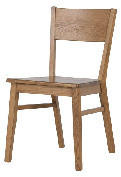 Drevená jedálenská stolička Mika rustikálna