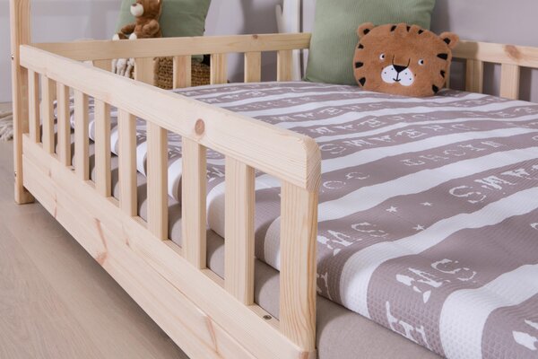 DOMČEKOVÁ POSTEĽ, 100/200 cm prírodná farba Livetastic - Detské izby, Online Only