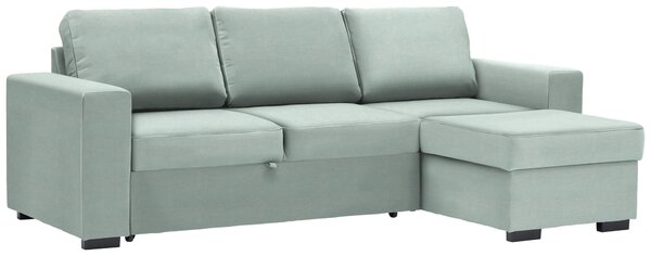 ROHOVÁ SEDAČKA, textil, mätovozelená Carryhome - Sedačky