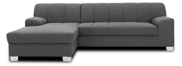 ROHOVÁ SEDAČKA, textil, sivá MID.YOU - Sedačky, Online Only