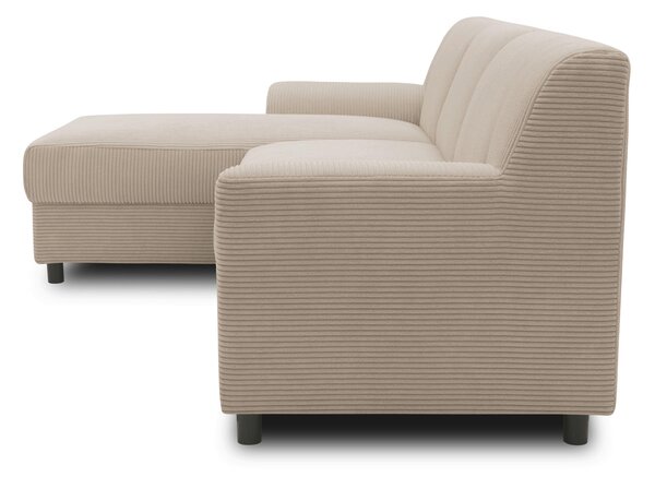 ROHOVÁ SEDAČKA, textil, taupe MID.YOU - Sedačky, Online Only