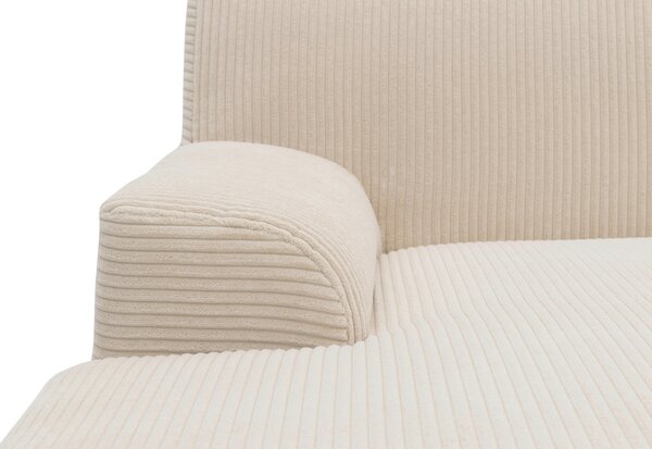 ROHOVÁ SEDAČKA, textil, krémová MID.YOU - Sedačky, Online Only