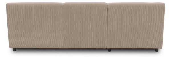 ROHOVÁ SEDAČKA, textil, taupe MID.YOU - Sedačky, Online Only