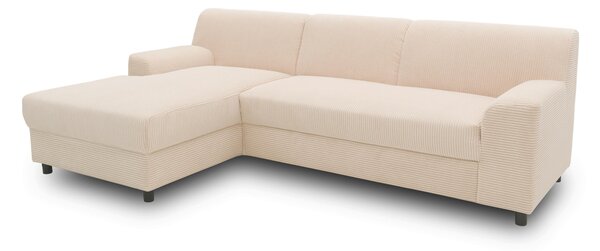 ROHOVÁ SEDAČKA, textil, krémová MID.YOU - Sedačky, Online Only