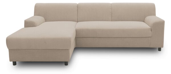 ROHOVÁ SEDAČKA, textil, taupe MID.YOU - Sedačky, Online Only