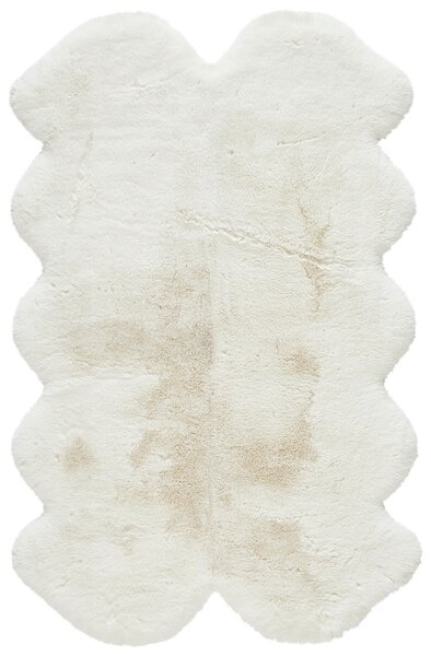 UMELÁ KOŽUŠINA, 110/180 cm, biela Novel - Koberce