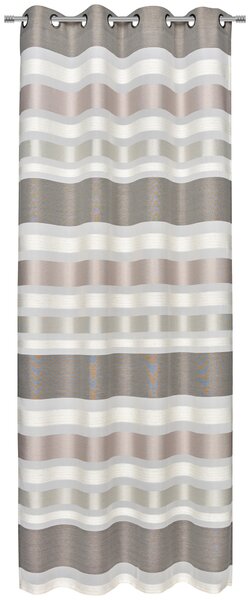 ZÁVES S OČKAMI, polopriehľadné, 135/245 cm Esposa - Záclony & závesy