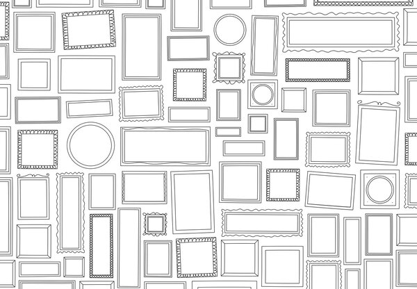 Fototapeta - Kresliaca tapeta (147x102 cm)