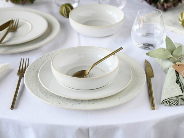JEDÁLENSKÝ SERVIS kamenina Creatable - Online Only bytové doplnky, Online Only