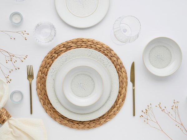 JEDÁLENSKÝ SERVIS kamenina Creatable - Online Only bytové doplnky, Online Only