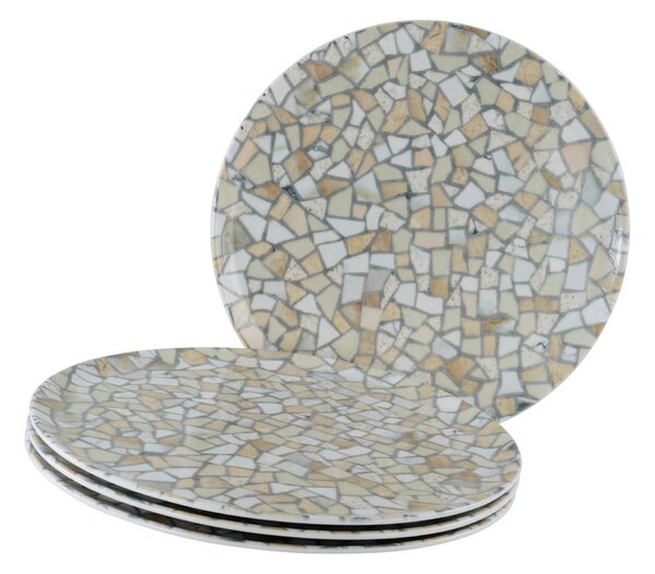 SADA TANIEROV NA PIZZU, keramika, 33 cm Creatable - Online Only bytové doplnky, Online Only