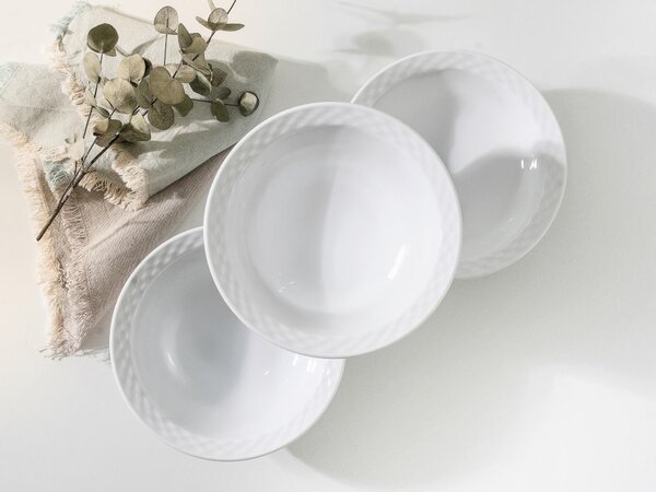 SADA MISIEK NA CEREÁLIE, keramika, 17,5 cm 6-dielne Creatable - Misky & misy, Online Only