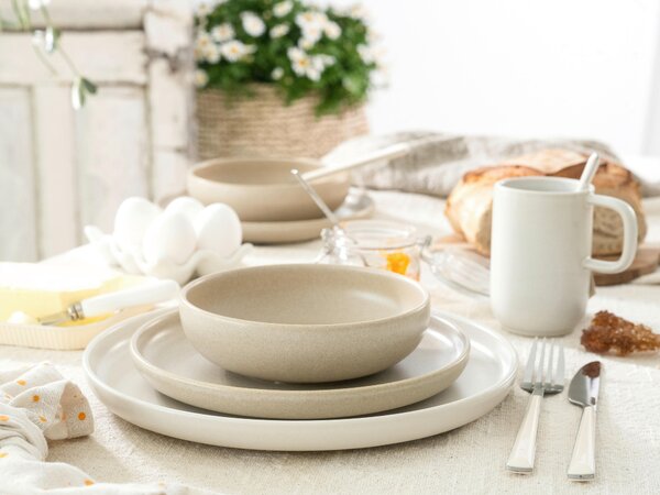 KOMBINOVANÝ SERVIS 16-dielne kamenina Creatable - Online Only bytové doplnky, Online Only