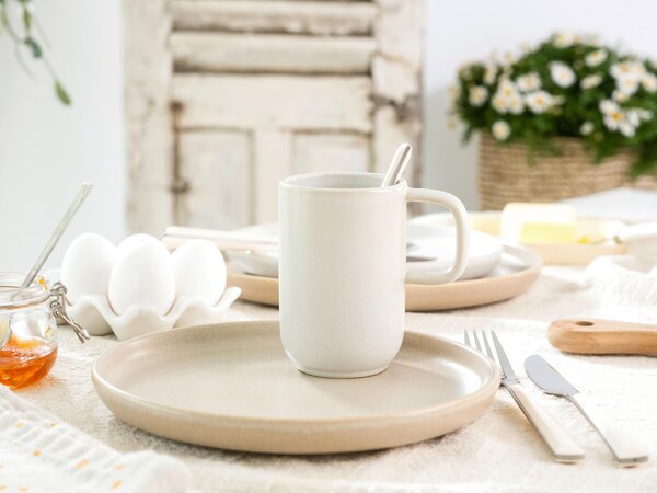 KOMBINOVANÝ SERVIS 16-dielne kamenina Creatable - Online Only bytové doplnky, Online Only