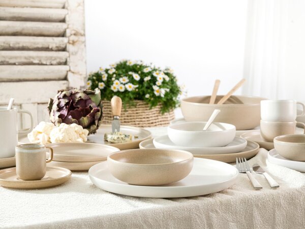 KOMBINOVANÝ SERVIS 16-dielne kamenina Creatable - Online Only bytové doplnky, Online Only