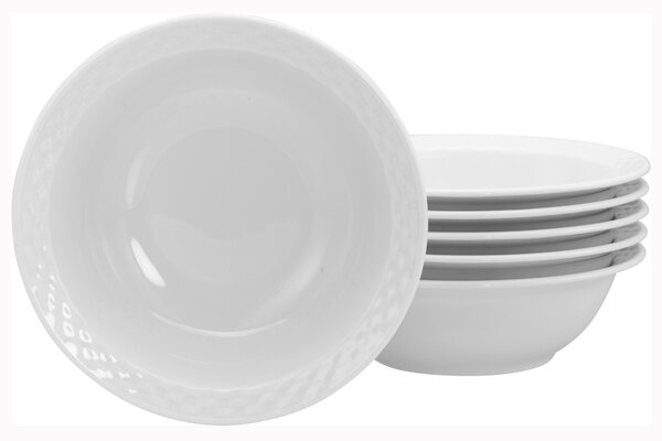SADA MISIEK NA CEREÁLIE, keramika, 17,5 cm 6-dielne Creatable - Misky & misy, Online Only