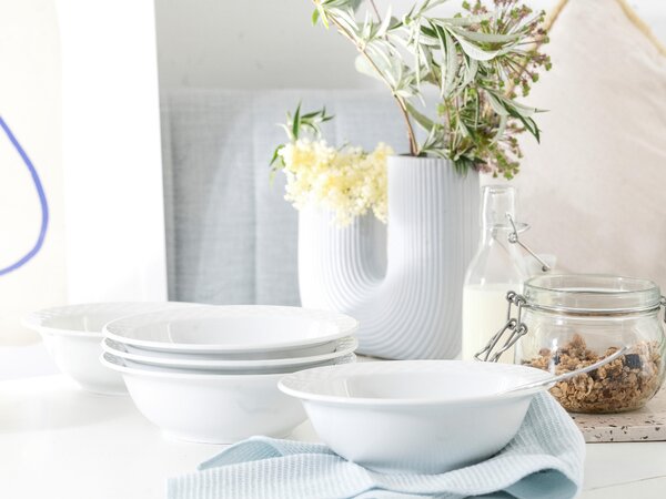 SADA MISIEK NA CEREÁLIE, keramika, 17,5 cm 6-dielne Creatable - Misky & misy, Online Only
