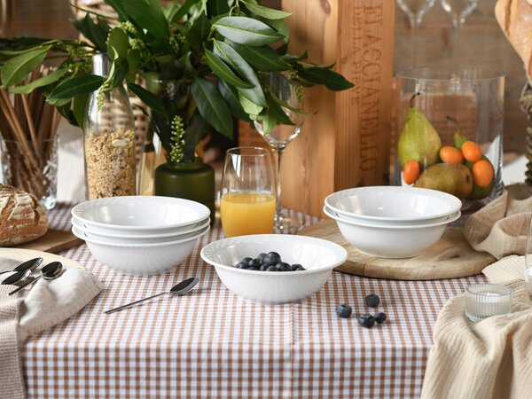 SADA MISIEK NA CEREÁLIE, keramika, 17,5 cm 6-dielne Creatable - Misky & misy, Online Only