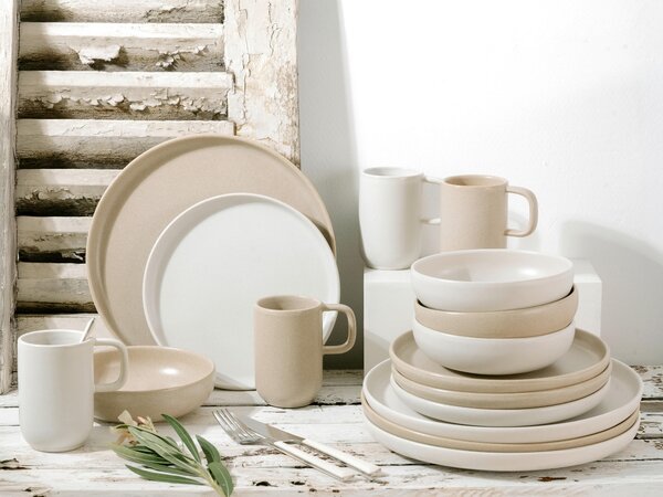 KOMBINOVANÝ SERVIS 16-dielne kamenina Creatable - Online Only bytové doplnky, Online Only