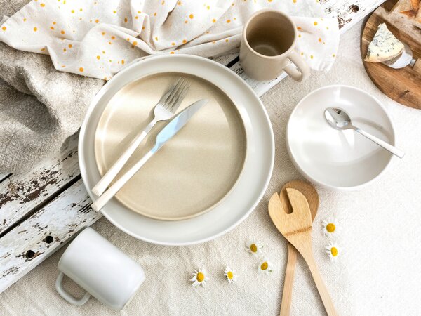 KOMBINOVANÝ SERVIS 16-dielne kamenina Creatable - Online Only bytové doplnky, Online Only
