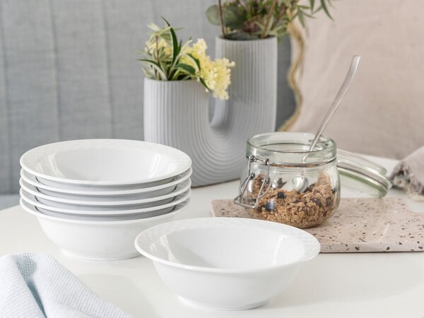 SADA MISIEK NA CEREÁLIE, keramika, 17,5 cm 6-dielne Creatable - Misky & misy, Online Only
