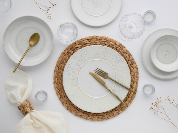 JEDÁLENSKÝ SERVIS kamenina Creatable - Online Only bytové doplnky, Online Only