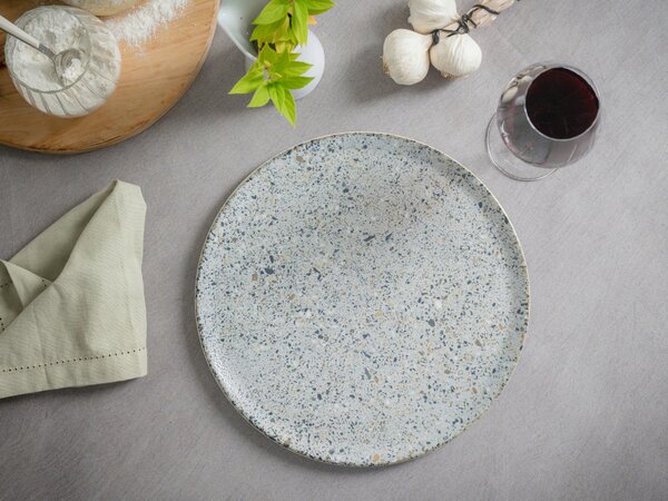 SADA TANIEROV NA PIZZU, keramika, 33 cm Creatable - Online Only bytové doplnky, Online Only
