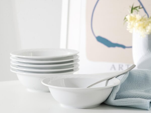 SADA MISIEK NA CEREÁLIE, keramika, 17,5 cm 6-dielne Creatable - Misky & misy, Online Only