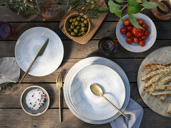 JEDÁLENSKÝ SERVIS kamenina Creatable - Online Only bytové doplnky, Online Only