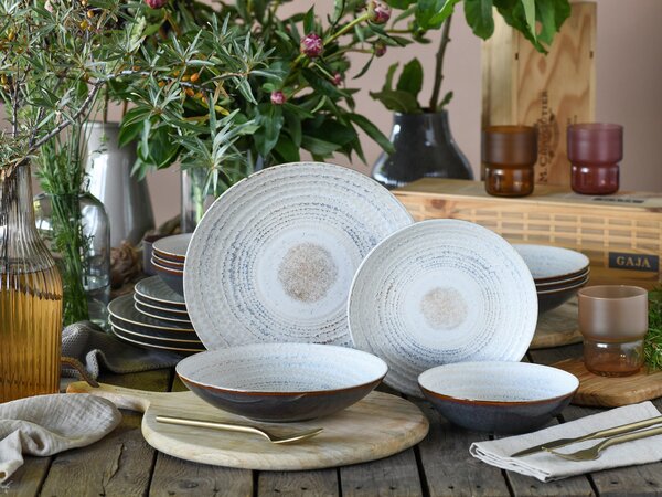 JEDÁLENSKÝ SERVIS kamenina Creatable - Online Only bytové doplnky, Online Only
