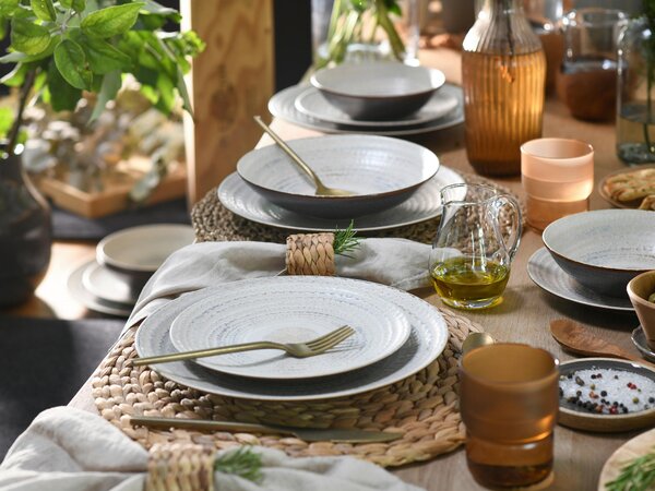 JEDÁLENSKÝ SERVIS kamenina Creatable - Online Only bytové doplnky, Online Only